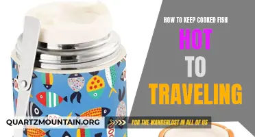 Tips for Keeping Cooked Fish Warm While Traveling