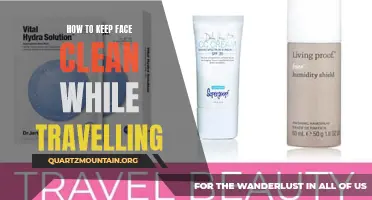 The Ultimate Guide to Keeping Your Face Clean While Travelling