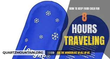Tips for Keeping Food Cold While Traveling for 8 Hours