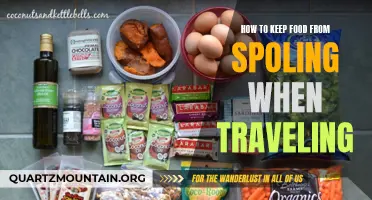 Preventing Food Spoilage: Essential Tips for Traveling with Perishable Items