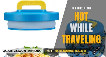 Tips and Tricks for Keeping Food Hot While Traveling