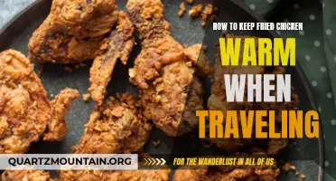 Keeping Your Fried Chicken Warm When Traveling: Tips and Tricks