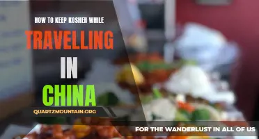 Exploring China's Culinary Delights: A Guide to Keeping Kosher While Traveling