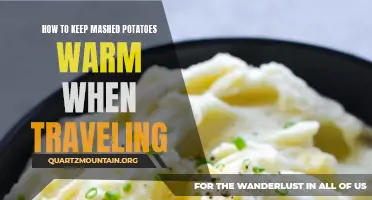 Efficient Tips to Keep Your Mashed Potatoes Warm While Traveling