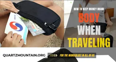 How to Safely Carry Your Money When Traveling: Innovative Ways to Keep It Hidden on Your Person