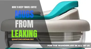 Prevent Leaks: Expert Tips for Keeping Your Travel Coffee Mugs Spill-Free