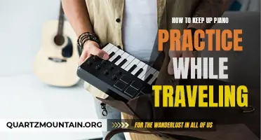 Maintaining Your Piano Practice Routine on the Go: Essential Tips for Travelers