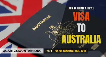Your Guide to Obtaining a Travel Visa to Australia