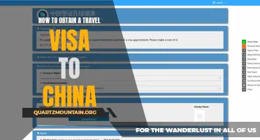 The Ultimate Guide to Obtaining a Travel Visa to China