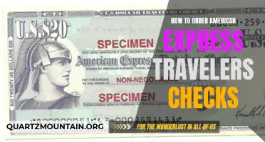 The Easy Steps to Ordering American Express Travelers Checks