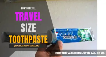 Top Tips for Refilling Travel Size Toothpaste Easily