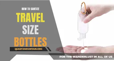 The Ultimate Guide to Sanitizing Travel Size Bottles