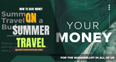 Smart Ways to Save Money on Summer Travel
