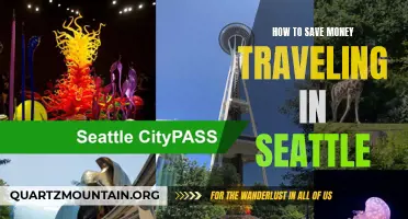 The Ultimate Guide to Saving Money While Traveling in Seattle