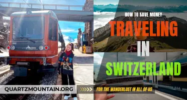 The Ultimate Guide to Saving Money While Traveling in Switzerland