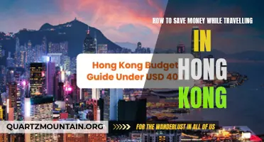 The Ultimate Guide to Saving Money while Travelling in Hong Kong