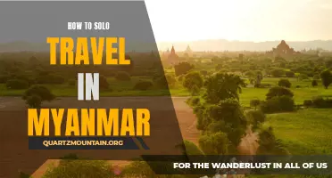 Exploring Myanmar: The Ultimate Guide to Solo Travel in the Land of Golden Pagodas