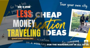 Smart Ways to Spend Less Money When Traveling