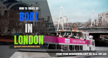 Exploring the Waterways: A Guide to Traveling by Boat in London