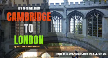 The Ultimate Guide: How to Travel from Cambridge to London