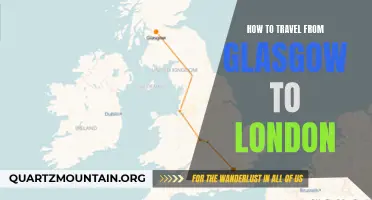 The Ultimate Guide on Traveling from Glasgow to London: Tips, Routes, and More!