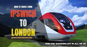 The Ultimate Guide to Traveling from Ipswich to London