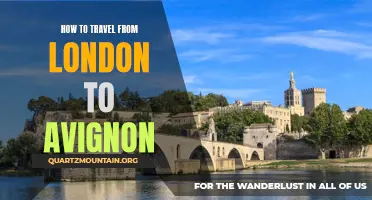 The Ultimate Guide on Traveling from London to Avignon