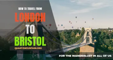 The Ultimate Guide to Traveling from London to Bristol