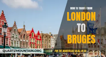 The Ultimate Guide to Traveling from London to Bruges