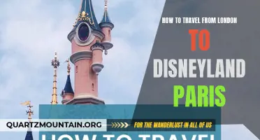 The Ultimate Guide to Traveling from London to Disneyland Paris