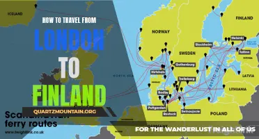 The Ultimate Guide to Traveling from London to Finland