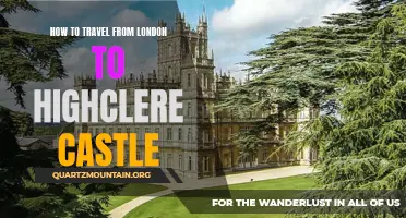 The Ultimate Guide to Traveling from London to Highclere Castle