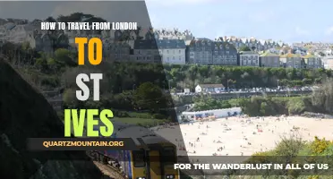 The Ultimate Guide to Traveling from London to St Ives