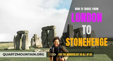 The Best Ways to Travel from London to Stonehenge