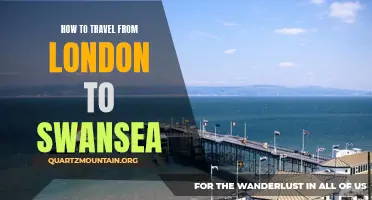 The Ultimate Guide on How to Travel from London to Swansea