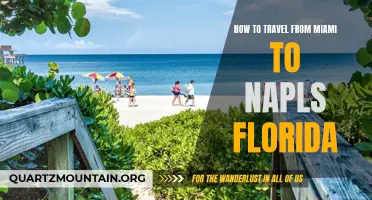 The Ultimate Guide on Traveling from Miami to Naples, Florida