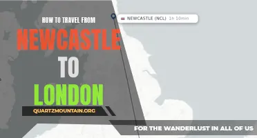 A Comprehensive Guide on Traveling from Newcastle to London