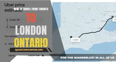 The Ultimate Guide to Traveling from Toronto to London, Ontario