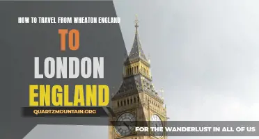 The Ultimate Guide to Traveling from Wheaton, England to London, England