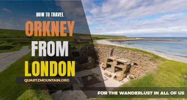 The Ultimate Guide to Traveling from London to Orkney