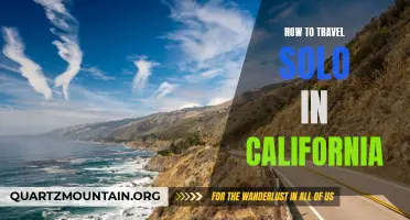 The Ultimate Guide to Solo Travel in California: Tips, Recommendations, and Must-See Destinations
