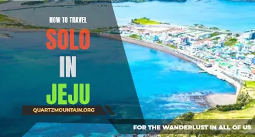 Exploring Jeju: A Guide to Solo Travel in the Picturesque Island