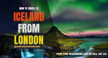 Your Ultimate Guide to Traveling from London to Iceland