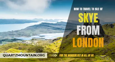 The Ultimate Guide to Travel from London to the Isle of Skye