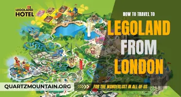 The Ultimate Guide: How to Travel to LEGOLAND from London