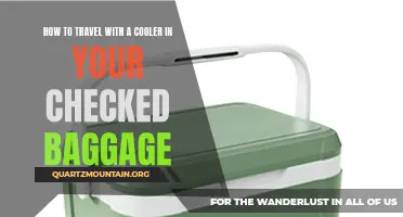 The Complete Guide to Traveling with a Cooler in Your Checked Baggage