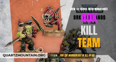 Mastering the Art of Transport: Essential Tips for Traveling with Your 40K Kill Team Minis