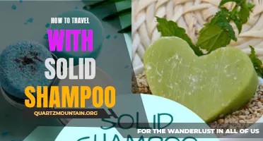 The Ultimate Guide to Traveling with Solid Shampoo: Tips and Tricks