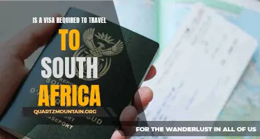 Understanding the Visa Requirements for Traveling to South Africa