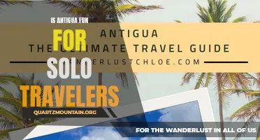 Exploring the Fun Side of Antigua: A Solo Traveler's Paradise